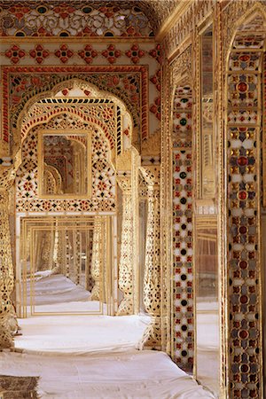 The Audience Hall, the City Palace, Jaipur, Rajasthan state, India, Asia Stock Photo - Rights-Managed, Code: 841-02900729