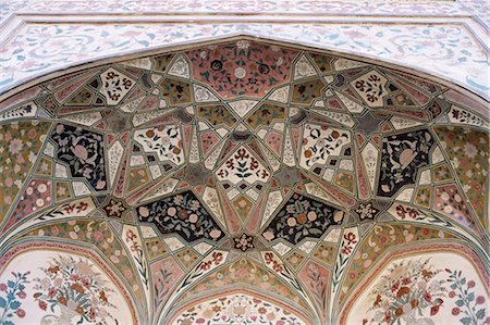 simsearch:841-02704605,k - Interior detail, Amber Fort, one of the great Rajput forts, Amber, near Jaipur, Rajasthan state, India, Asia Foto de stock - Con derechos protegidos, Código: 841-02900774