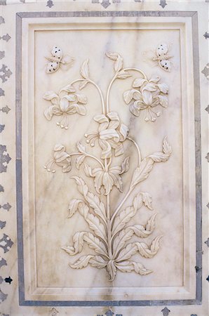 Interior detail, Amber Fort, one of the great Rajput forts, Amber, near Jaipur, Rajasthan state, India, Asia Stock Photo - Rights-Managed, Code: 841-02900777