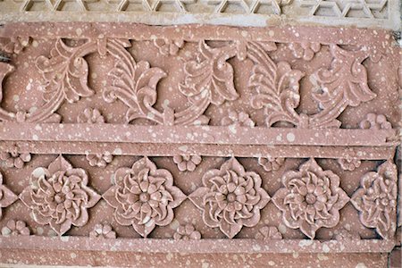 simsearch:841-02826073,k - Pierre inlay détail trouvé à l'intérieur et à l'extérieur de la tombe, le tombeau d'Akbar, Sikandra, près d'Agra, Uttar Pradesh, l'état en Inde, Asie Photographie de stock - Rights-Managed, Code: 841-02900868