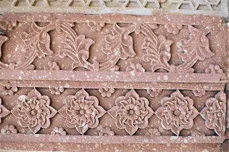 simsearch:841-02900826,k - Pierre inlay détail trouvé à l'intérieur et à l'extérieur de la tombe, le tombeau d'Akbar, Sikandra, près d'Agra, Uttar Pradesh, l'état en Inde, Asie Photographie de stock - Rights-Managed, Code: 841-02900868