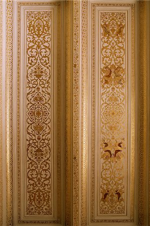 simsearch:841-02900863,k - Detail of the gilded Durbar Hall, Sirohi Palace, Sirohi, Southern Rajasthan state, India, Asia Foto de stock - Con derechos protegidos, Código: 841-02900861