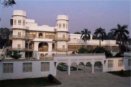 Usha Kiran Palace Hotel, Gwalior, Madhya Pradesh state, India, Asia Foto de stock - Direito Controlado, Número: 841-02900909