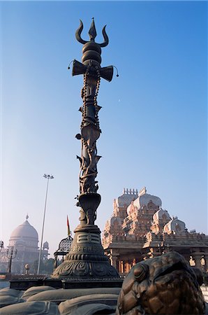 Chattapur Temple complex, Delhi, India, Asia Stock Photo - Rights-Managed, Code: 841-02900927