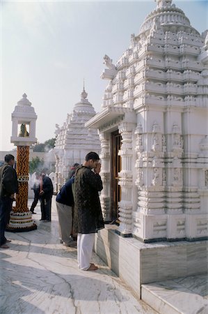 simsearch:841-02992329,k - The Shee Neelchara Seva Sangha Temple, Hauz Khas, Delhi, India, Asia Foto de stock - Direito Controlado, Número: 841-02900933