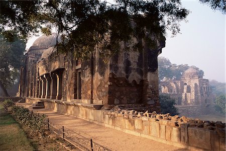 delhi monument - Haus Khas Muslim monuments, Delhi, India, Asia Stock Photo - Rights-Managed, Code: 841-02900963