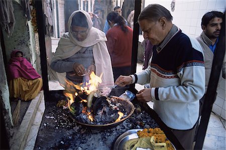 simsearch:841-02992329,k - The Kalkaji Temple, Delhi, India, Asia Foto de stock - Direito Controlado, Número: 841-02900970