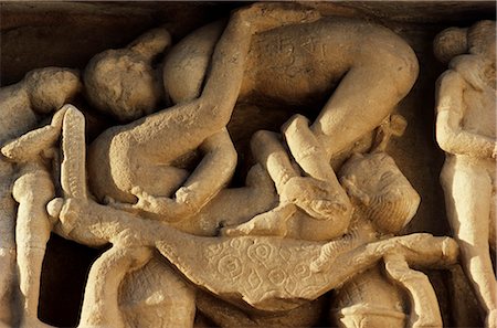 simsearch:841-02705305,k - Detail from the Lakshmana Temple, Western Group, Khajuraho, UNESCO World Heritage Site, Madhya Pradesh state, India, Asia Stock Photo - Rights-Managed, Code: 841-02900991