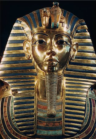exhibición - Tutankhamun, Cairo Museum, Egypt, North Africa, Africa Foto de stock - Con derechos protegidos, Código: 841-02901445