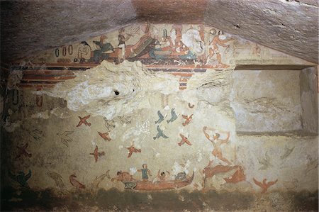 simsearch:841-02704811,k - Etruscan tomb, Tarquinia, Italy, Europe Foto de stock - Con derechos protegidos, Código: 841-02901448