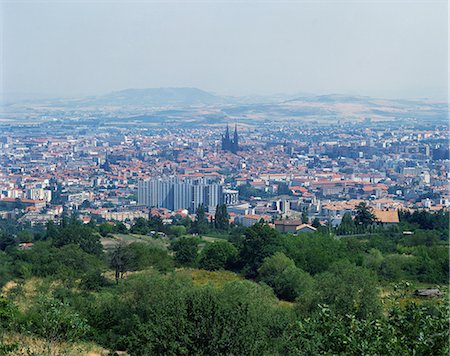 Puy-de-Dome, Auvergne, Clermont-Ferrand, France, Europe Photographie de stock - Rights-Managed, Code: 841-02901519