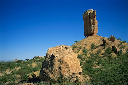 simsearch:841-03676759,k - Fingerklippe (Finger-Rock), Damaraland, Namibia, Afrika Stockbilder - Lizenzpflichtiges, Bildnummer: 841-02901616