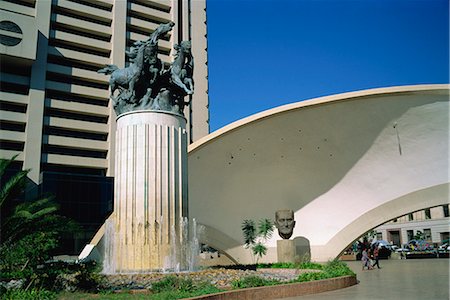 prétoria - Strijdom Square, Pretoria, Afrique du Sud, Afrique Photographie de stock - Rights-Managed, Code: 841-02901631