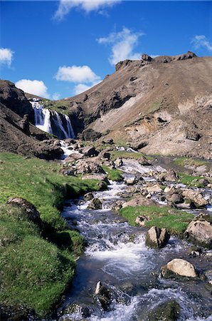 simsearch:841-02706770,k - Djupaqil gorge, zone sud-ouest près de Hveragerdi, en Islande, les régions polaires Photographie de stock - Rights-Managed, Code: 841-02901786