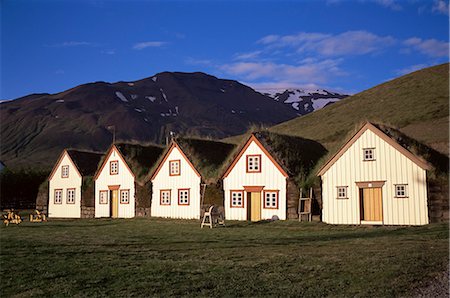 simsearch:841-03032220,k - Ferme, ici, nord-est du quartier des musées, l'Islande, les régions polaires Photographie de stock - Rights-Managed, Code: 841-02901791