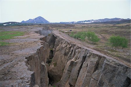 simsearch:841-03031540,k - Rift where earth is splitting at plate boundary, Grotagja, Lake Myvatn region, north east area, Iceland, Polar Regions Foto de stock - Con derechos protegidos, Código: 841-02901793