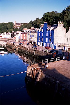 strathclyde - Tobermory, Isle of Mull, Strathclyde, Scotland, United Kingdom, Europe Foto de stock - Con derechos protegidos, Código: 841-02901818