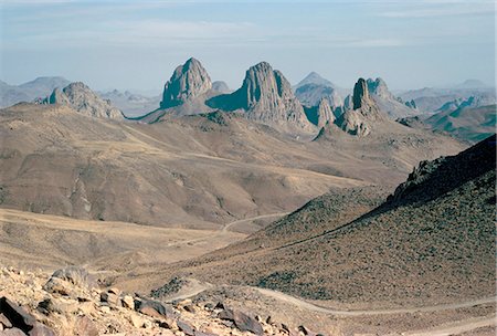 Hoggar Mountains, Algeria, North Africa, Africa Stock Photo - Rights-Managed, Code: 841-02901871