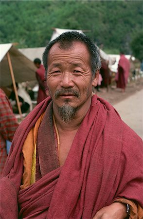 simsearch:841-02713081,k - Monk, Bhutan, Asia Fotografie stock - Rights-Managed, Codice: 841-02901909