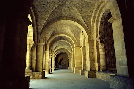 Basilica San Isidoro el Real, Leon, Spain, Europe Foto de stock - Con derechos protegidos, Código: 841-02901938