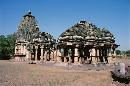 simsearch:841-02826082,k - IXe siècle temple hindou de la période Gupta, Baroli, Rajasthan, Inde Photographie de stock - Rights-Managed, Code: 841-02901931