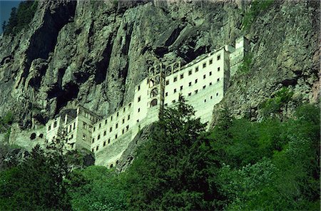 simsearch:841-02703523,k - Sumela Monastery, Black Sea area, Anatolia, Turkey, Asia Minor, Eurasia Foto de stock - Con derechos protegidos, Código: 841-02901964