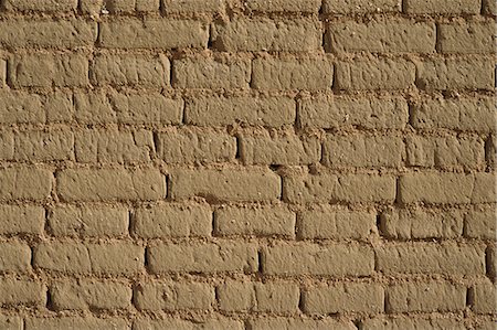 Close-up of traditional adobe bricks, New Mexico, United States of America, North America Stock Photo - Rights-Managed, Code: 841-02902130