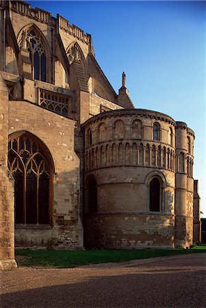 simsearch:841-02914998,k - Norwich cathedral, St. Luke's chapel dating from 11th century, and south door, Norwich, Norfolk, England, United Kingdom, Europe Stock Photo - Rights-Managed, Code: 841-02902178