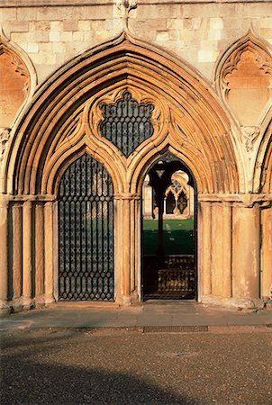 Norwich cathedral cloisters, dating from 13th to 15th centuries, Norwich, Norfolk, England, United Kingdom, Europe Stock Photo - Rights-Managed, Code: 841-02902179