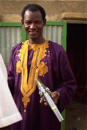 dogon - Locally made guns, Sangha, Dogon area, Mali, West Africa, Africa Stock Photo - Rights-Managed, Code: 841-02902244