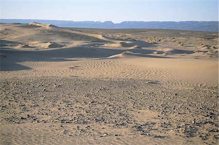 simsearch:841-02901868,k - Anti Atlas mountains from the dunes at Erg Al Hatin, Draa Valley, Morocco, North Africa, Africa Stock Photo - Rights-Managed, Code: 841-02902306