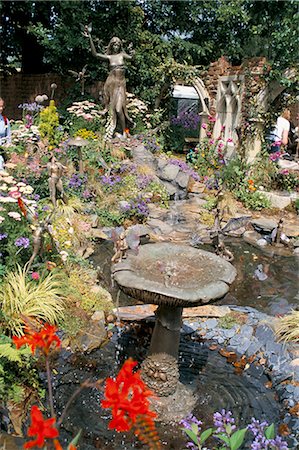 fairy - Hampton Court Palace Flower Show 2002, Hampton Court, England, United Kingdom, Europe Stock Photo - Rights-Managed, Code: 841-02902301