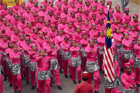 National Day parade, Kuala Lumpur, Malaysia, Southeast Asia, Asia Stock Photo - Rights-Managed, Code: 841-02902536