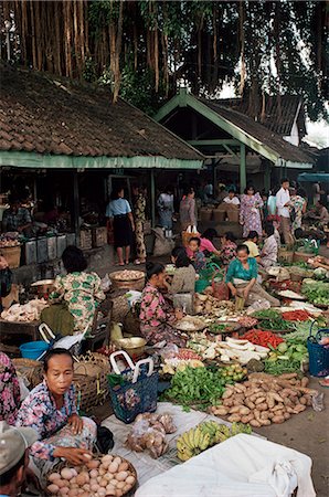 Markets, Yogyakarta, Java, Indonesia, Southeast Asia, Asia Foto de stock - Con derechos protegidos, Código: 841-02902537