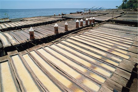 evaporated - Salt flats, Tejakula, Bali, Indonesia, Southeast Asia, Asia Stock Photo - Rights-Managed, Code: 841-02902555