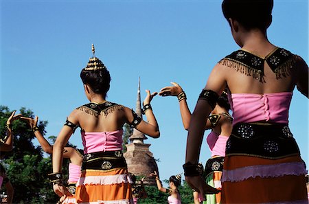 simsearch:841-03056942,k - Loy Kratong parade, Sukhothai, Thailand, Southeast Asia, Asia Foto de stock - Con derechos protegidos, Código: 841-02902550