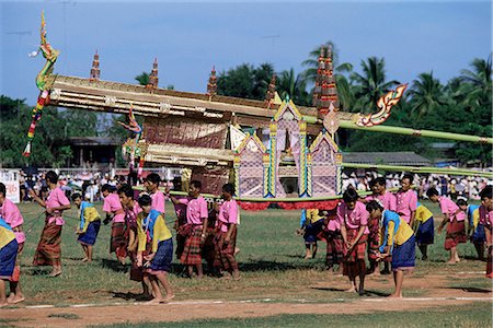 simsearch:841-03035774,k - Rocket Festival, Yasothan (Thaïlande), l'Asie du sud-est, Asie Photographie de stock - Rights-Managed, Code: 841-02902626