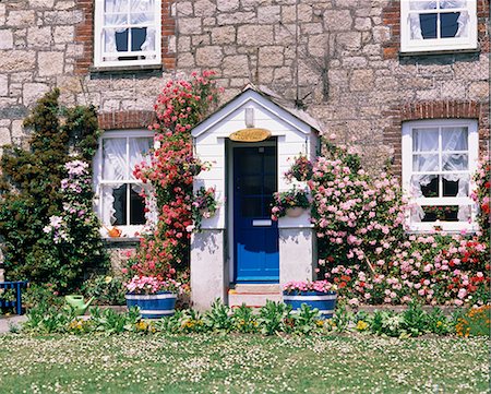 simsearch:841-02706113,k - Cottage at Charlestown, Cornwall, England, United Kingdom, Europe Stock Photo - Rights-Managed, Code: 841-02902660