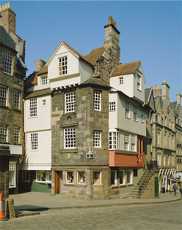 simsearch:841-02713877,k - John Knox House, Edinburgh, Lothian, Scotland, United Kingdom, Europe Foto de stock - Direito Controlado, Número: 841-02902688