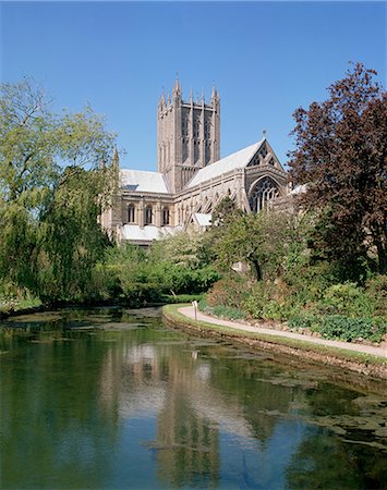 simsearch:841-03029968,k - Cathédrale de Wells, Wells, Somerset, Angleterre, Royaume-Uni, Europe Photographie de stock - Rights-Managed, Code: 841-02902681