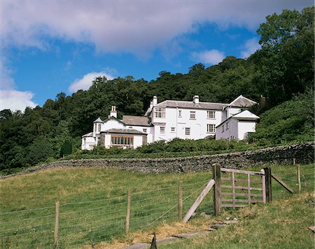 simsearch:841-03030269,k - Brantwood, home of the writer John Ruskin between 1872 and 1900, Cumbria, England, United Kingdom, Europe Foto de stock - Con derechos protegidos, Código: 841-02902695