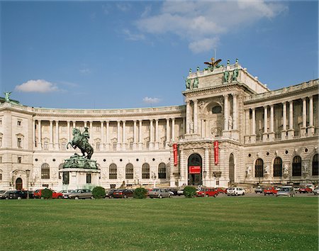 simsearch:841-02914755,k - Heldenplatz, New Hofburg, Vienna, Austria, Europe Fotografie stock - Rights-Managed, Codice: 841-02902692