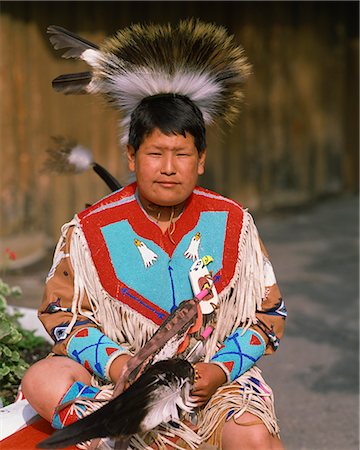 Native American, Calgary, Alberta, Canada, North America Stock Photo - Rights-Managed, Code: 841-02902722