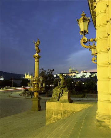 simsearch:841-03031390,k - St. Vitus Cathedral and palace, Prague, Czech Republic, Europe Stock Photo - Rights-Managed, Code: 841-02902907