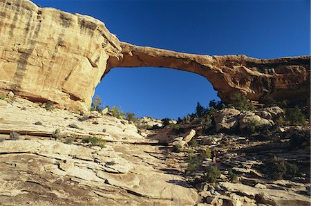 Natural Bridges National Park, Utah, United States of America, North America Stock Photo - Rights-Managed, Code: 841-02902931