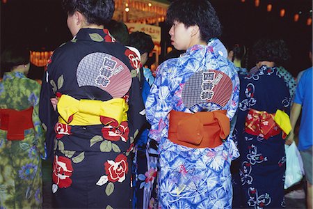 simsearch:841-02916335,k - Traditional kimonos, Tokyo, Japan, Asia Foto de stock - Con derechos protegidos, Código: 841-02902957