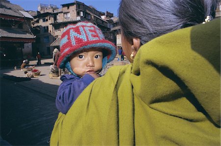 simsearch:841-03031815,k - Woman and child, Kathmandu, Nepal, Asia Foto de stock - Con derechos protegidos, Código: 841-02902964