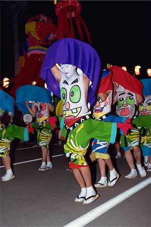 simsearch:841-03055583,k - Hokkai Heso Festival, Furano, Japon, Asie Photographie de stock - Rights-Managed, Code: 841-02903131