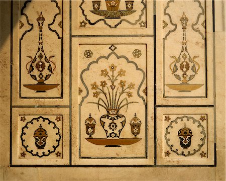 simsearch:841-03031157,k - Détail de tomb, Agra, Uttar Pradesh, l'état en Inde, Asie de Itmad ud Daulah Photographie de stock - Rights-Managed, Code: 841-02903216