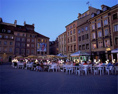 simsearch:841-06502975,k - Rynek Starego Miasta (Old Town Square), Warsaw, Poland, Europe Foto de stock - Con derechos protegidos, Código: 841-02903260